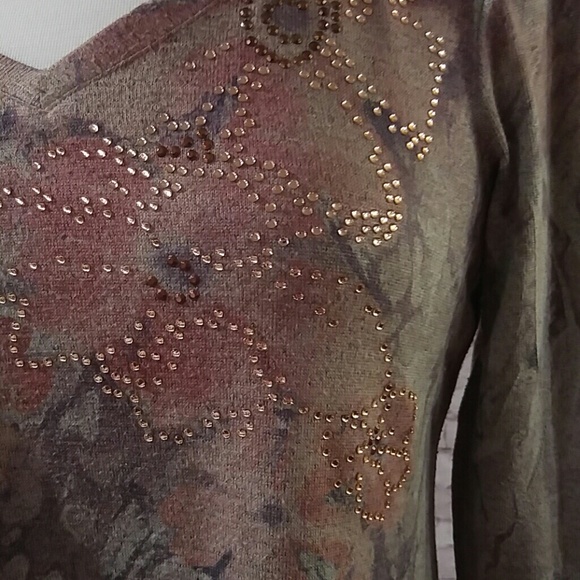 Style & Co Tunic Top - Picture 2 of 4